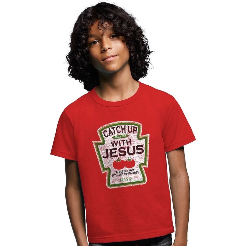 Kerusso Catch Up With Jesus T-Shirt